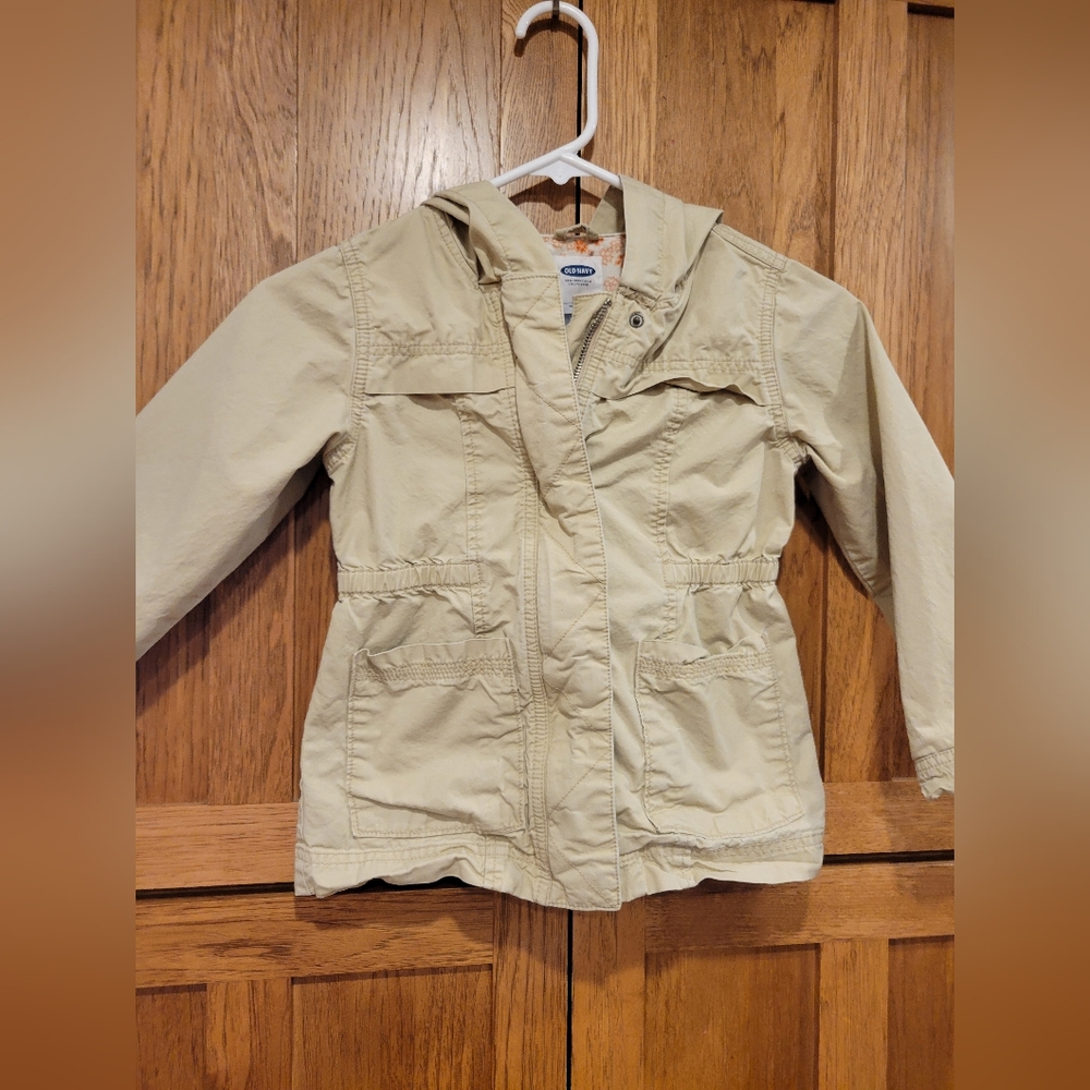 Girls Old Navy Lightweight Jacket Size XS 5